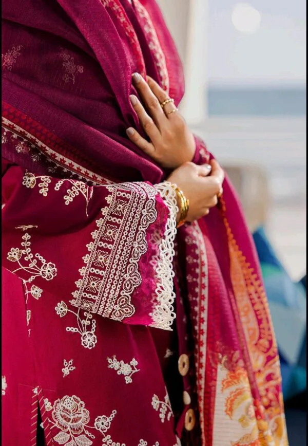 Zellbury Luxury Chikankari 3pc - Image 2