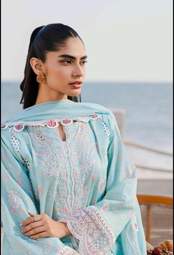 Zellbury Luxury Chikankari 3pc - Image 2