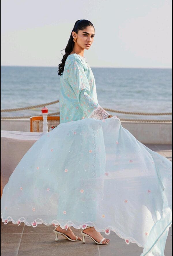 Zellbury Luxury Chikankari 3pc - Image 4