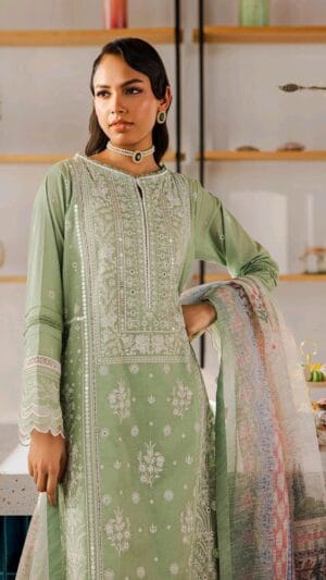 Zellbury Luxury Chikankari 3pc