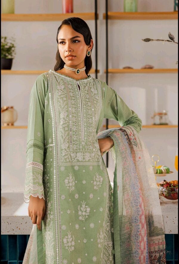 Zellbury Luxury Chikankari 3pc