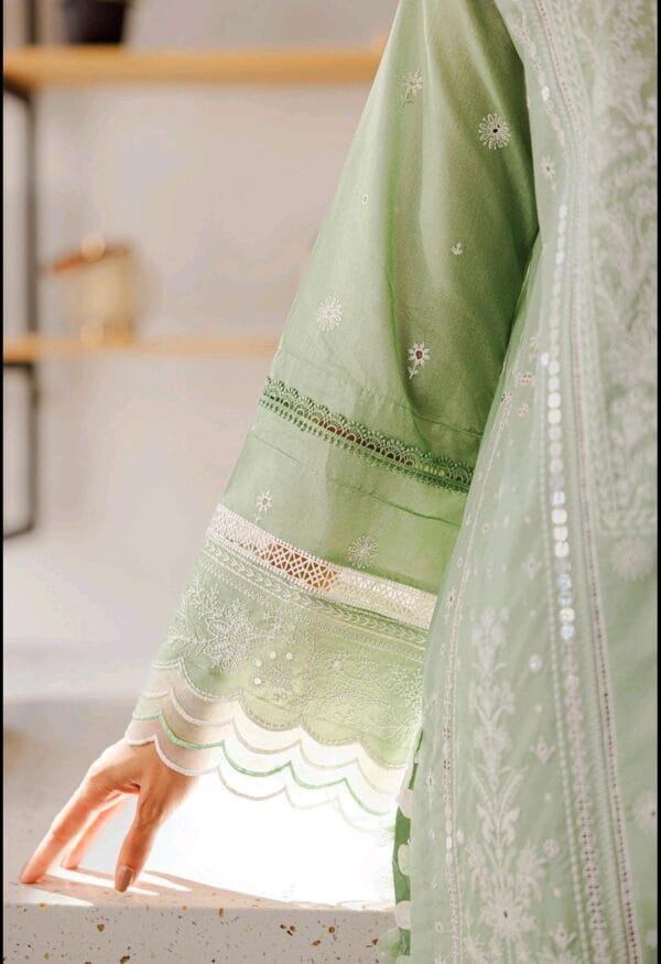 Zellbury Luxury Chikankari 3pc - Image 5
