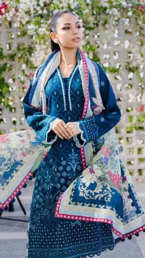 Zellbury Luxury Chikankari 3pc