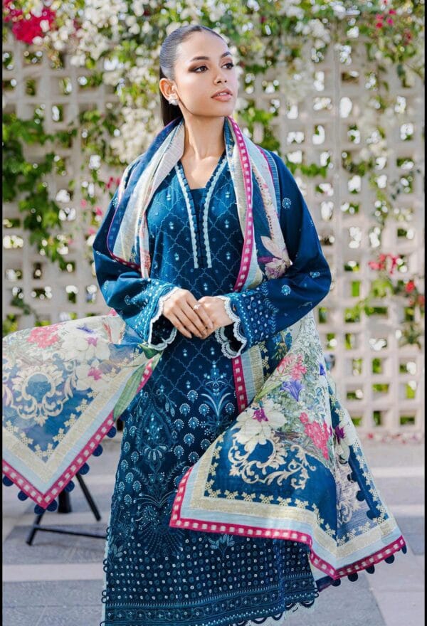 Zellbury Luxury Chikankari 3pc