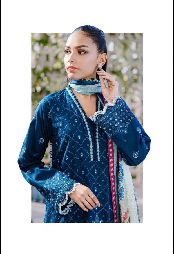 Zellbury Luxury Chikankari 3pc - Image 2