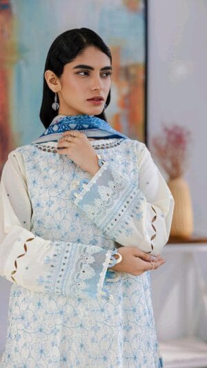 Zellbury Luxury Chikankari 3pc