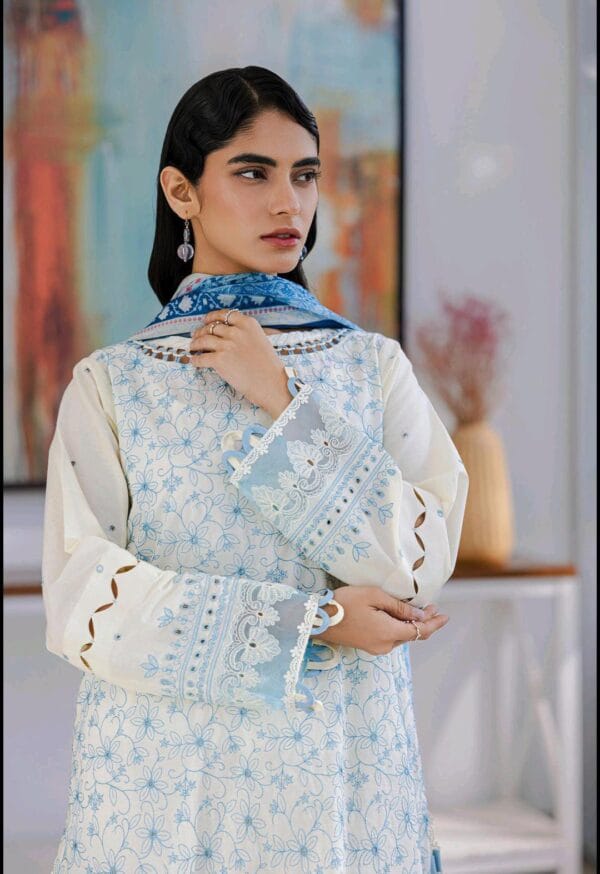 Zellbury Luxury Chikankari 3pc