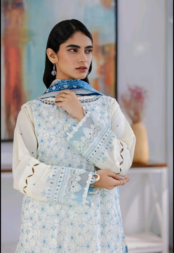 Zellbury Luxury Chikankari 3pc
