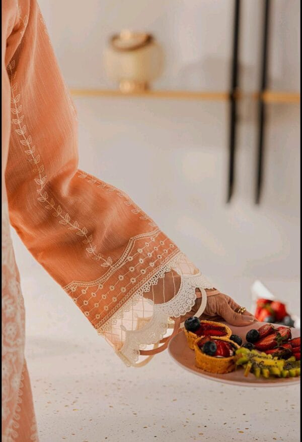 Zellbury Luxury Chikankari 3pc - Image 5