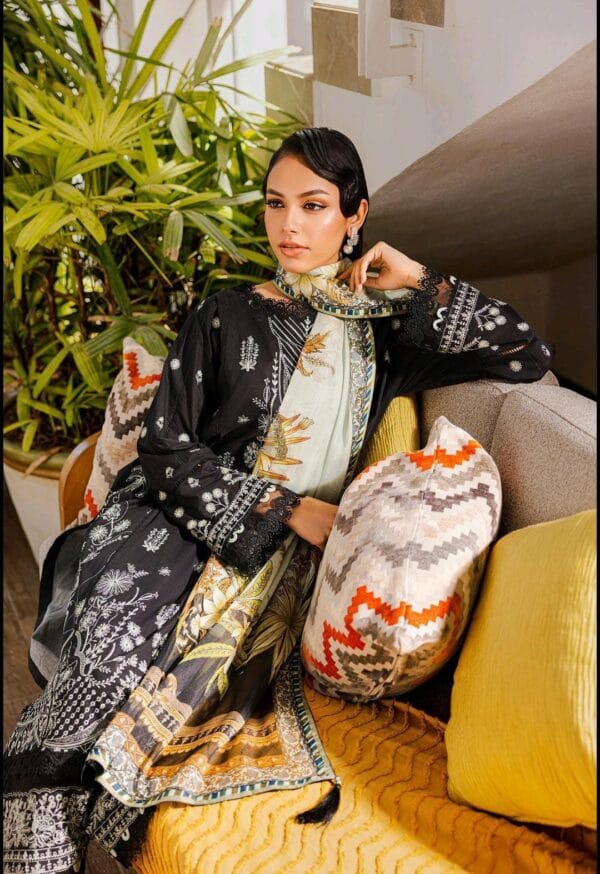 Zellbury Luxury Chikankari 3pc