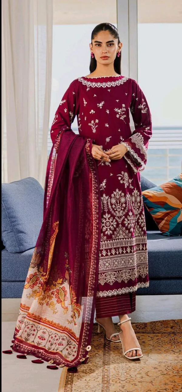 Zellbury Luxury Chikankari 3pc