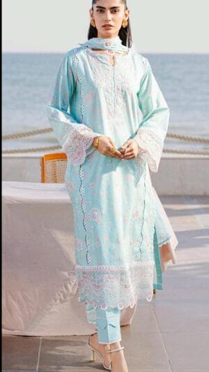 Zellbury Luxury Chikankari 3pc