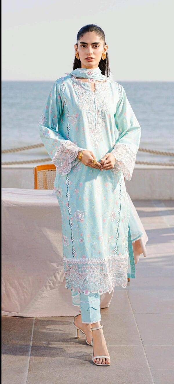 Zellbury Luxury Chikankari 3pc