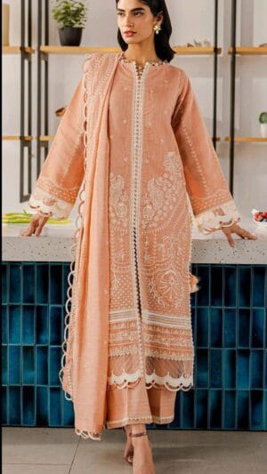 Zellbury Luxury Chikankari 3pc
