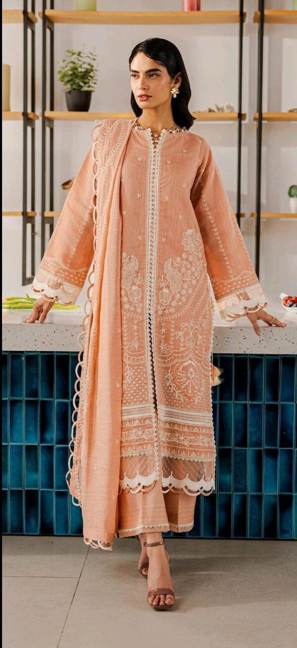 Zellbury Luxury Chikankari 3pc