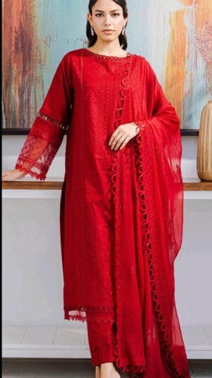 Zellbury Luxury Chikankari 3pc