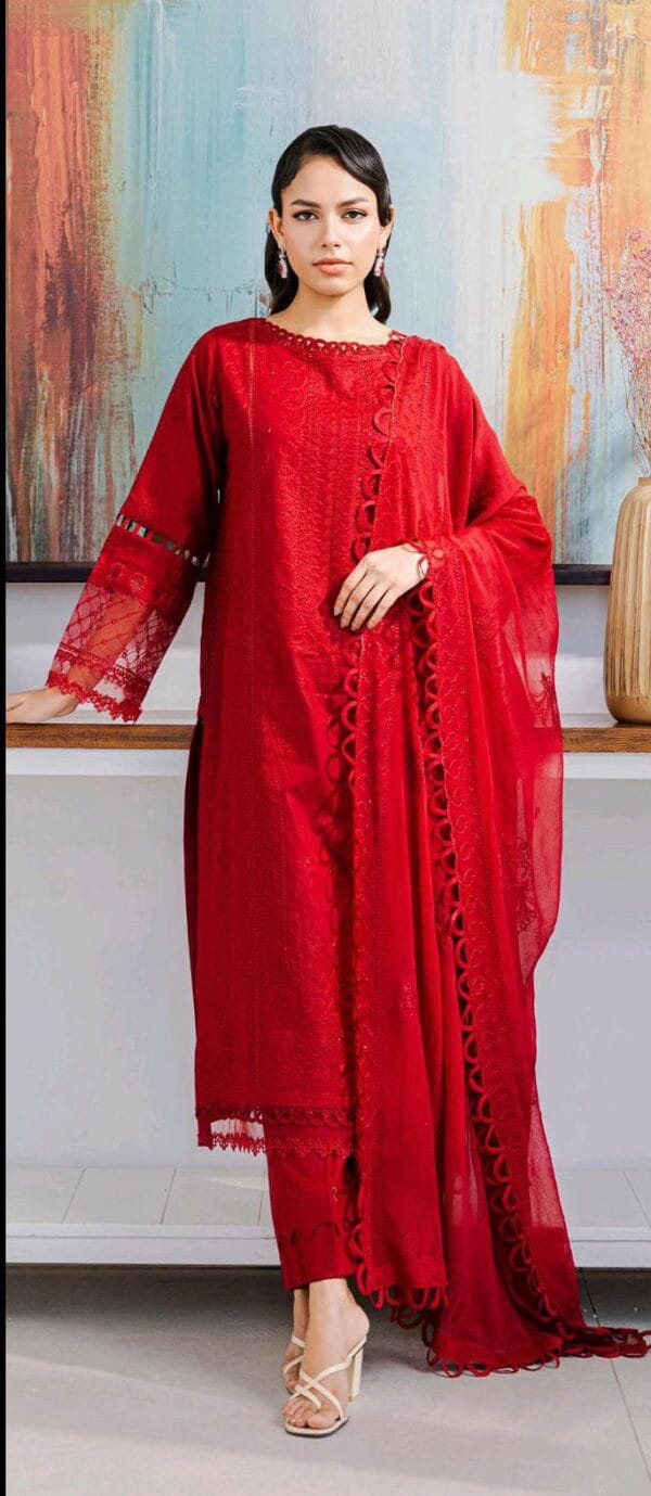 Zellbury Luxury Chikankari 3pc