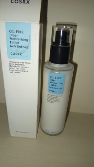 cosrex oil free ultra moisturising lotion