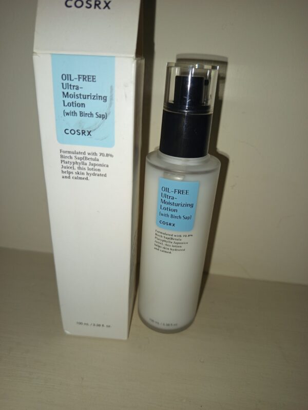 cosrex oil free ultra moisturising lotion