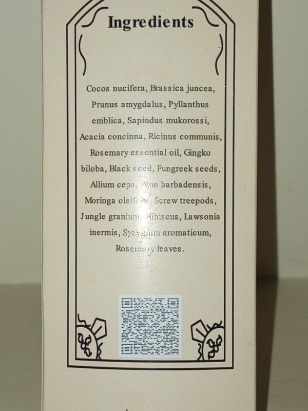 Organic Ayurveda Herbal Oil - Image 2