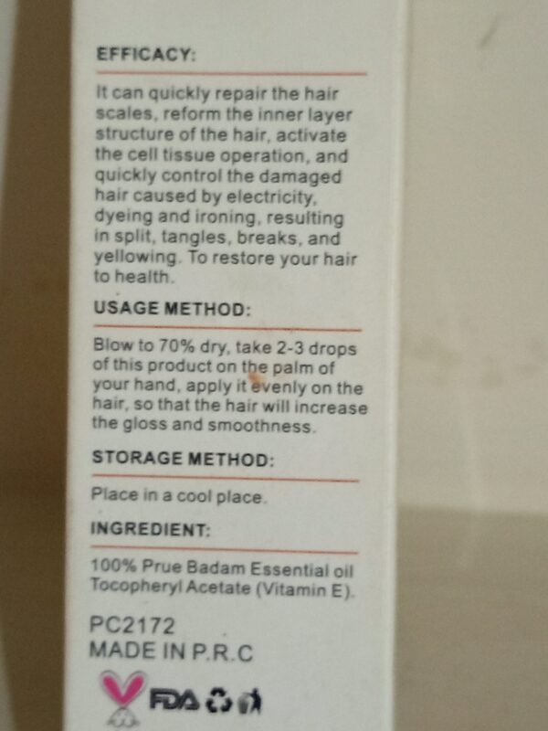 SUNSHINE HAIR SERUM - Image 2