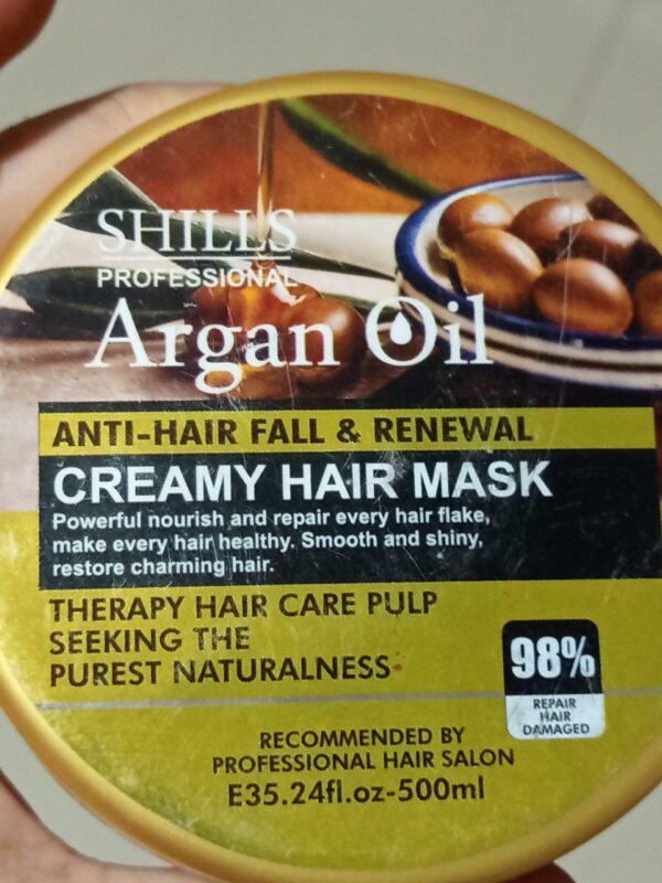 Argan Oil Hair Mask - Image 2