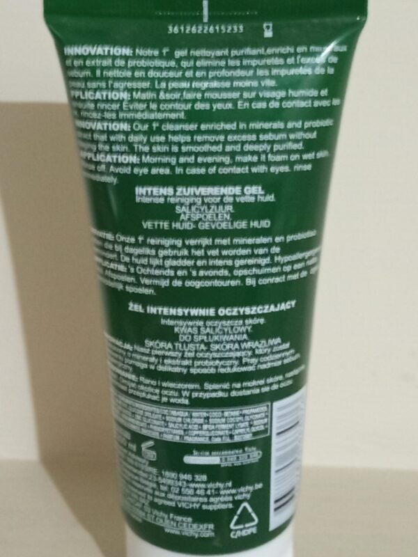 ViCHY Face Wash 💯 orignal - Image 2
