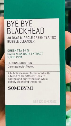 Some BY MI BYE BYE Black head
