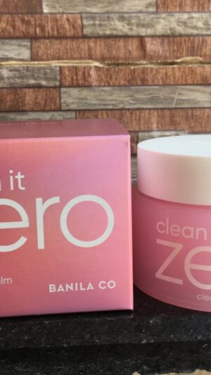 Zero Cleansing Balm (100ml)
(makeup remover)