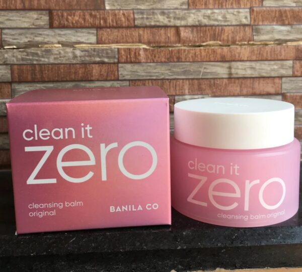 Zero Cleansing Balm (100ml)
(makeup remover)