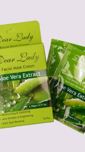 Aloe Vera Gel Mask