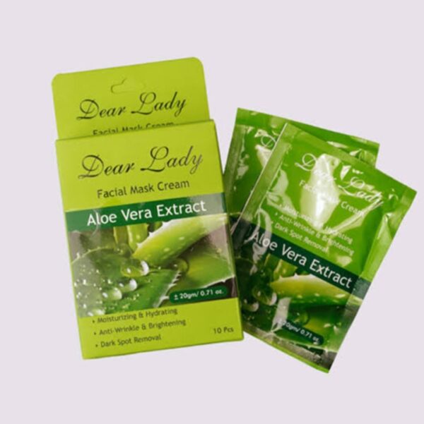 Aloe Vera Gel Mask
