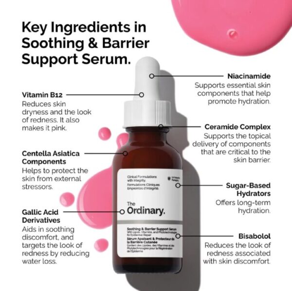 The Ordinary Soothing & Barrier Support Serum - Image 4