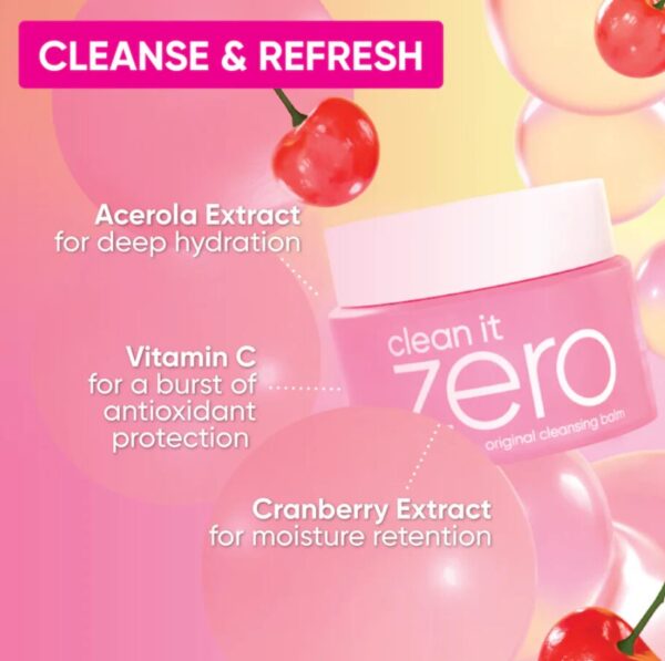 Clean It Zero Cleansing Balm (Makeup Remover) - Image 4