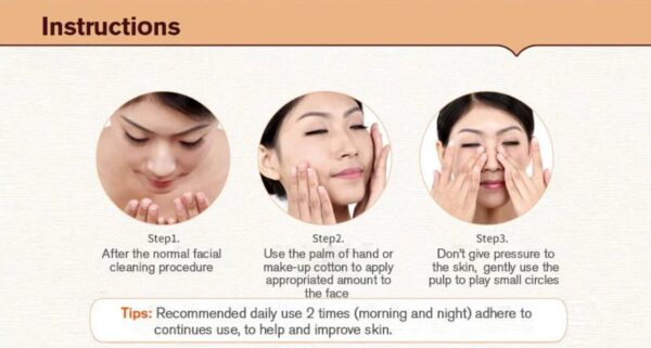 Rorec Moisturizing Anti Wrinkle Rice Face Serum for Open Pores - Image 3