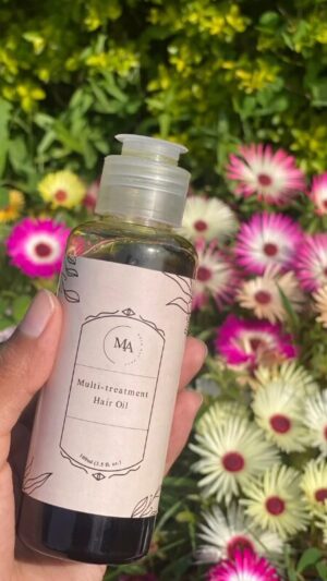 Organic Ayurveda Multi Treatment Hair Oil