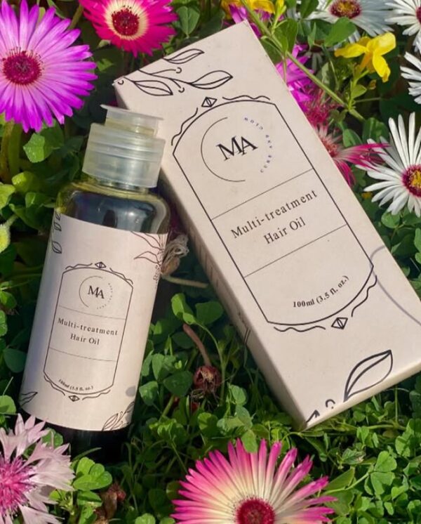 Organic Ayurveda Multi Treatment Hair Oil - Image 2