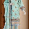 MTJ PRINTED LAWN 3PCS UNSTITCHED