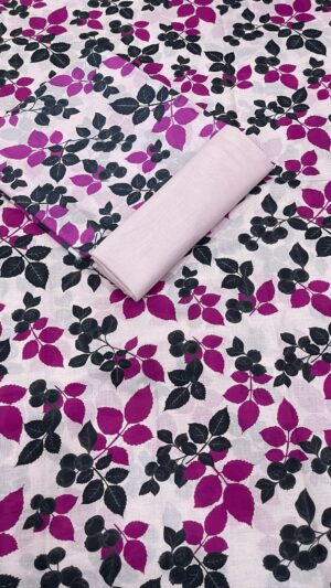 Binsaeed 3 pc lawn 1C