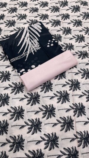 Binsaeed 3 pc lawn 1A