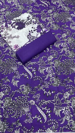 Binsaeed 3 pc lawn 1B