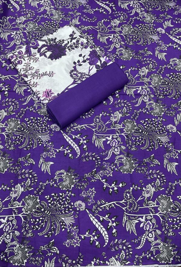 Binsaeed 3 pc lawn 1B