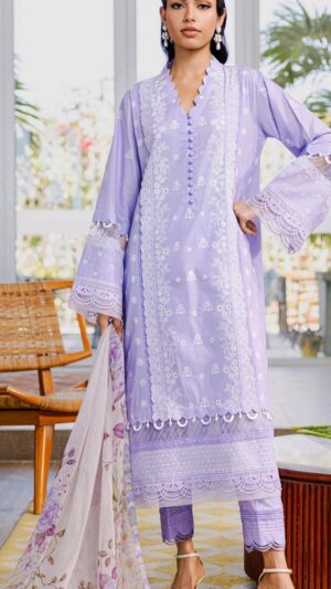 zellbury embroidery 3 pc lawn 2B