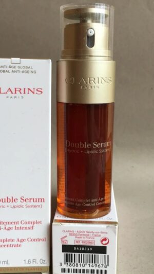 Clarins Double Serum
💯 best result