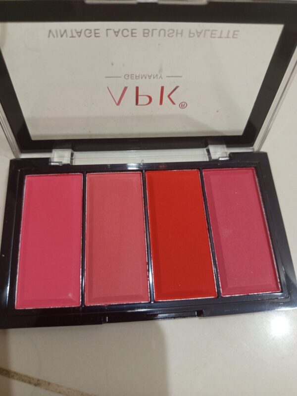 Blush palette